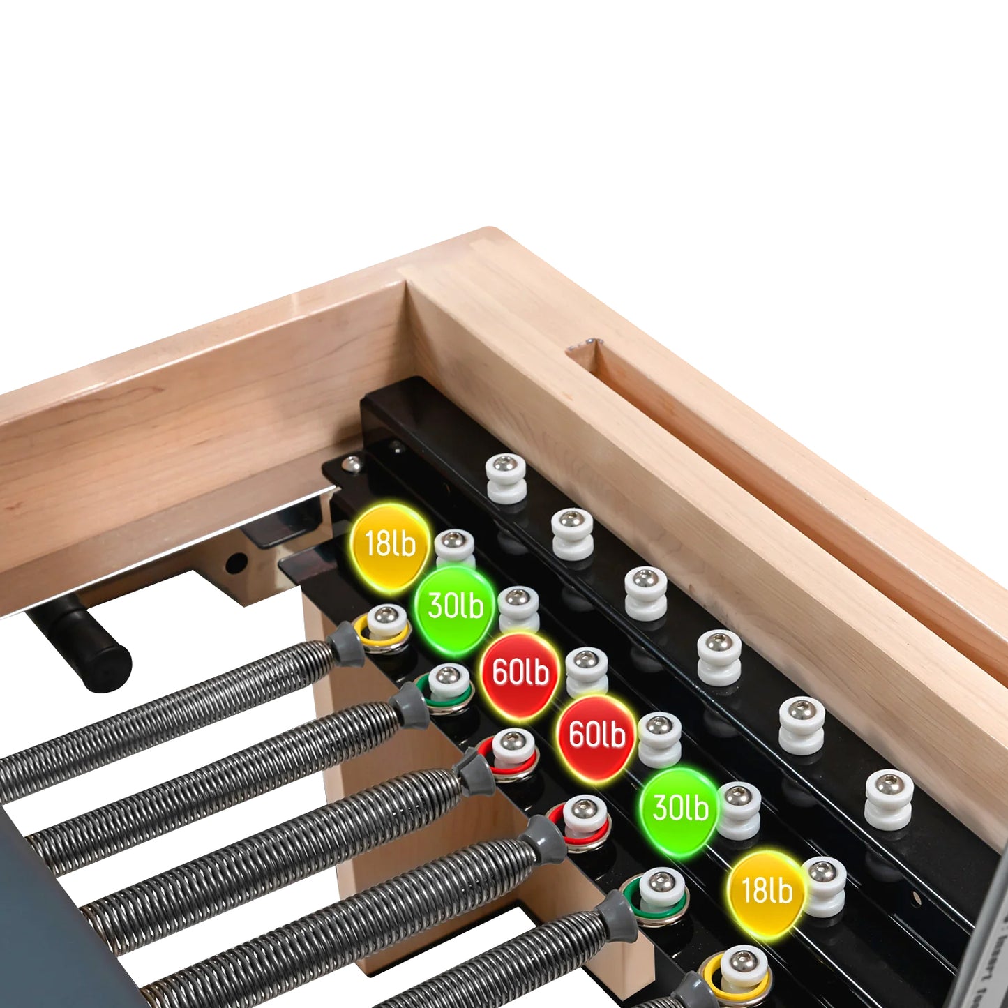 Pilates Cadillac Reformer Machine