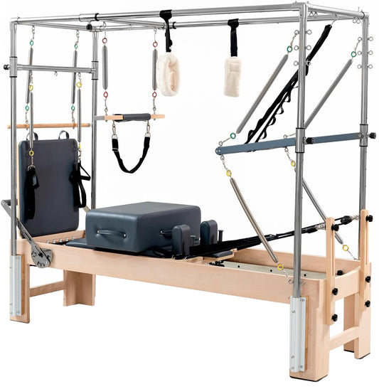 Pilates Cadillac Reformer Machine